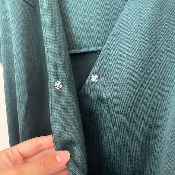 Small Pomelo Wrap Wide Leg Pantsuit - Picture 4 of 7